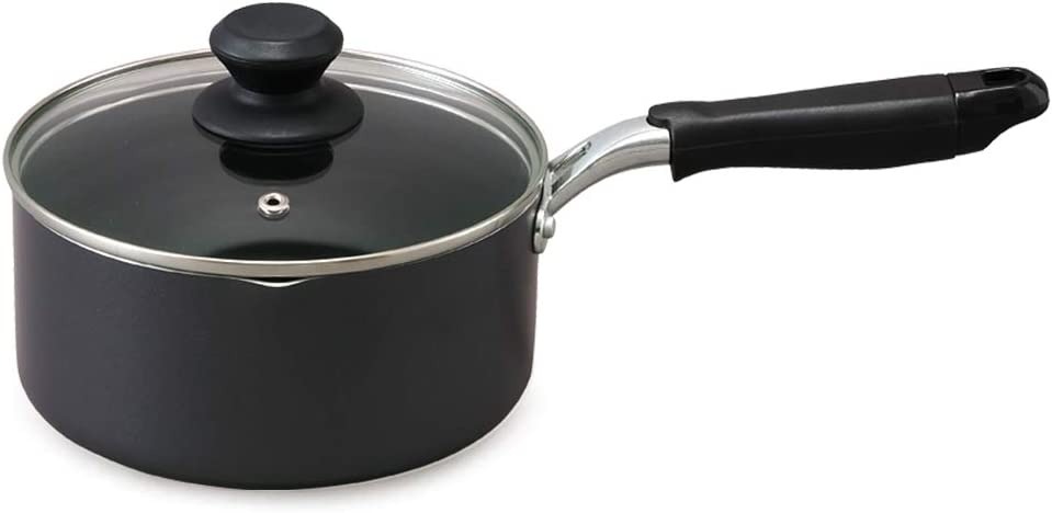 アイリスオーヤマ(IRIS OHYAMA) ダイヤモンドコート 片手なべ18cm DIS-P18