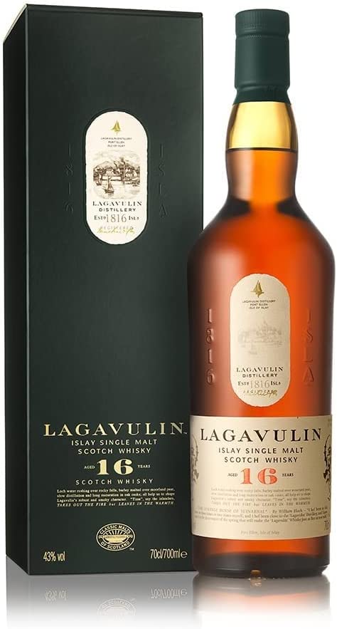 ラガヴーリン(LAGAVULIN) 16年