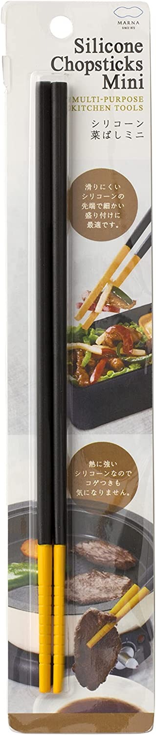 マーナ シリコーン菜ばしミニ K691
