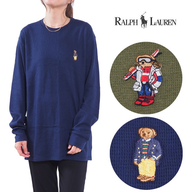 ラルフローレン(Ralph Lauren) サーマルTシャツ