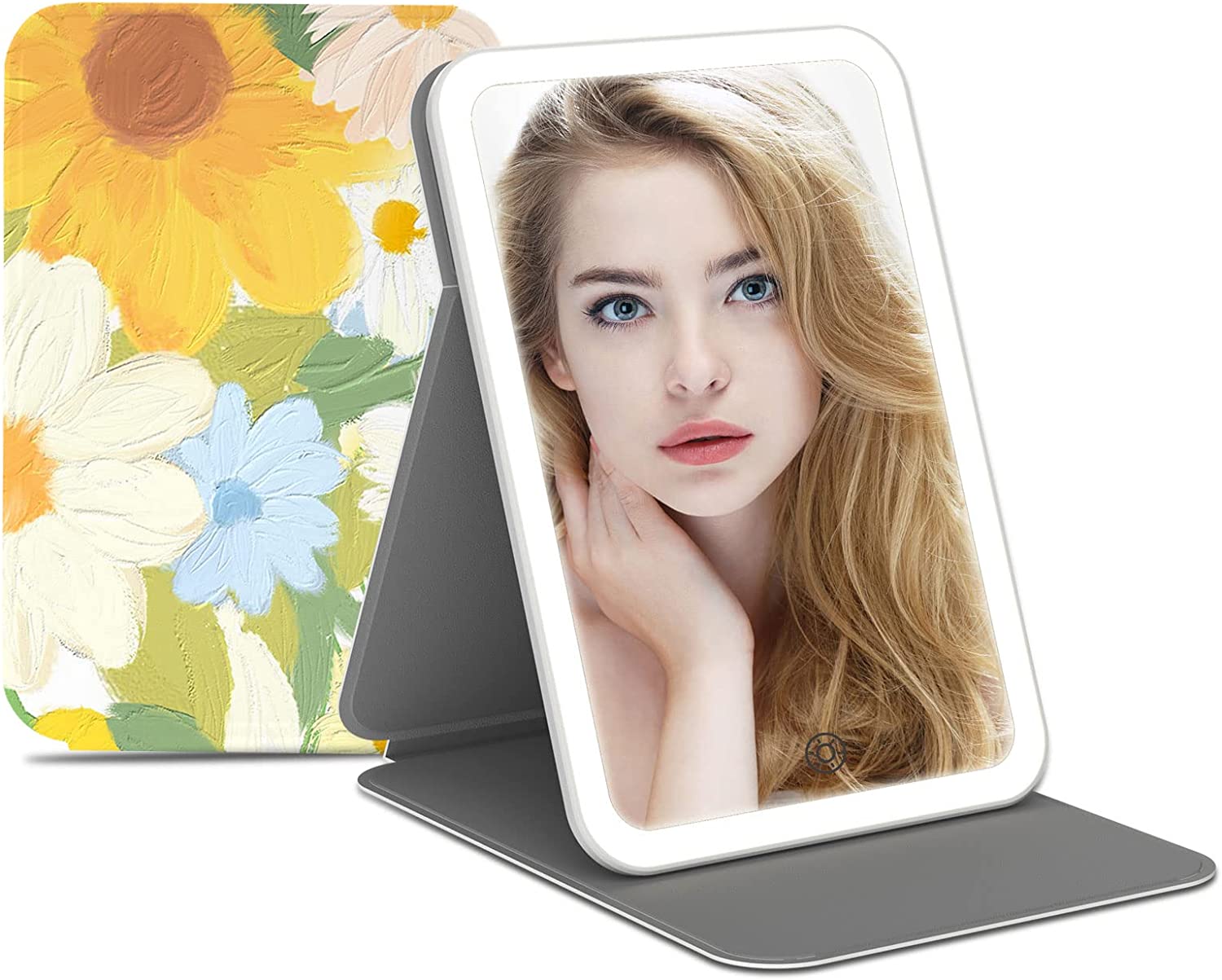 FACSINATE LEDミラー 化粧鏡