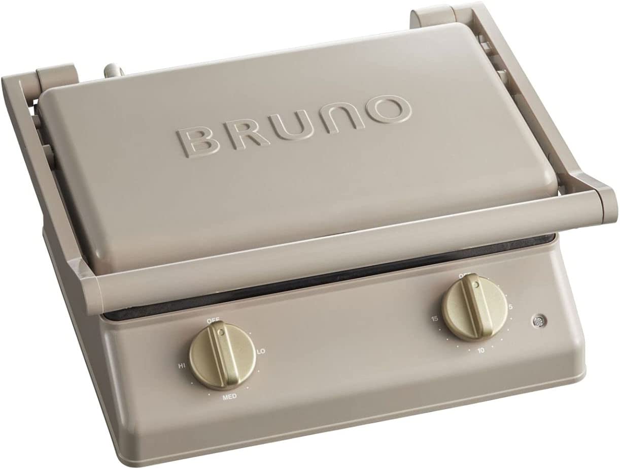 ブルーノ(BRUNO) グリルサンドメーカー ダブル BOE084 2021