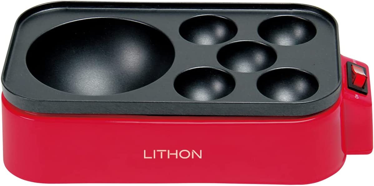 ライソン(LITHON) ギガたこ焼き器 KDTK-001 2019