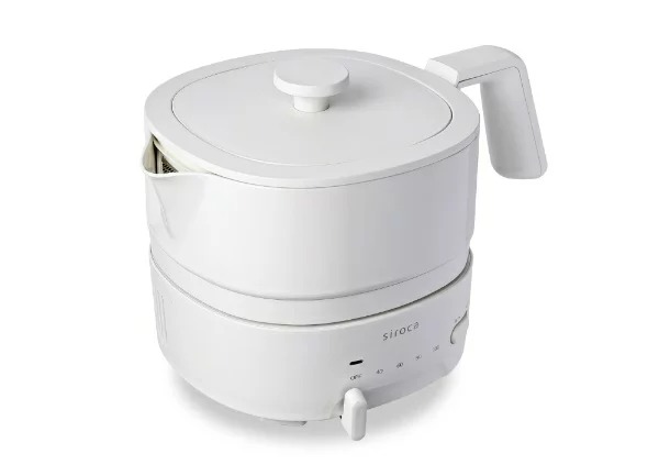 シロカ(siroca) おりょうりケトル ちょいなべ SK-M251