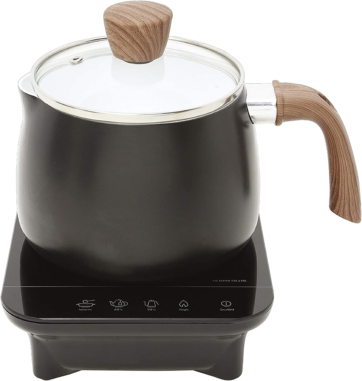 シービージャパン(CB JAPAN) IH鍋ケトル コトル TOM-17