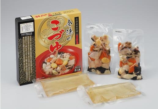オノギ食品 会津のこづゆ