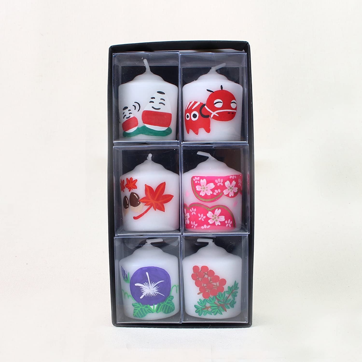 山形屋本店 手描きろうそく