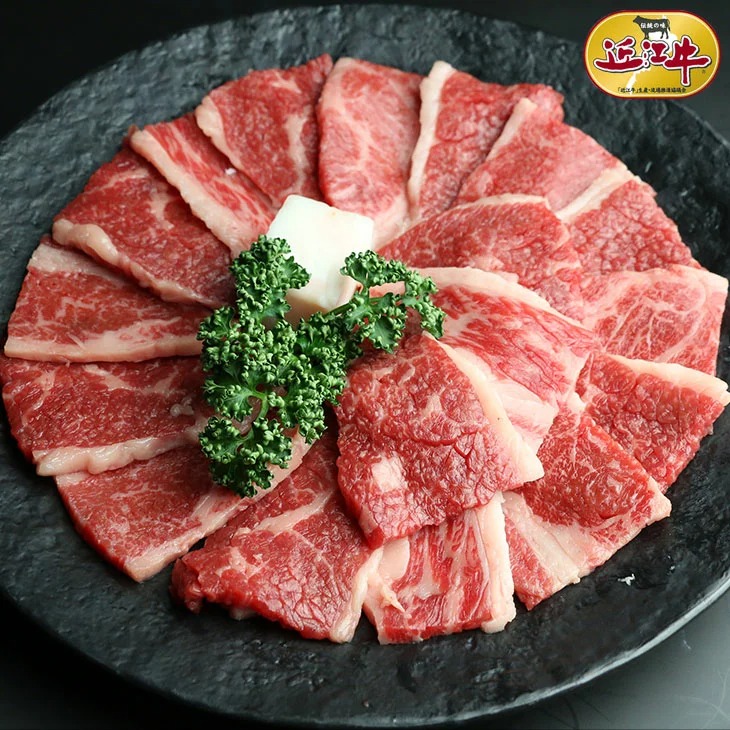 岡喜商店 近江牛カルビ焼肉用