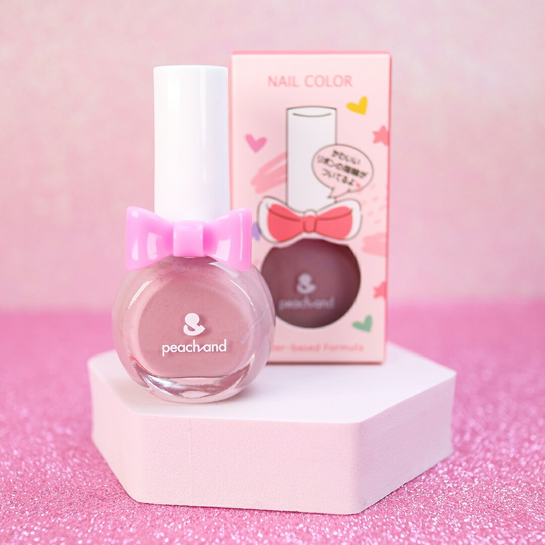 ピーチアンド(Peachand) プリンセスネイルカラー 3点セット