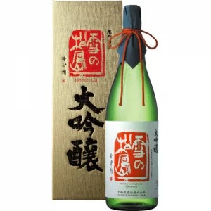 大和蔵酒造 雪の松島 大吟醸