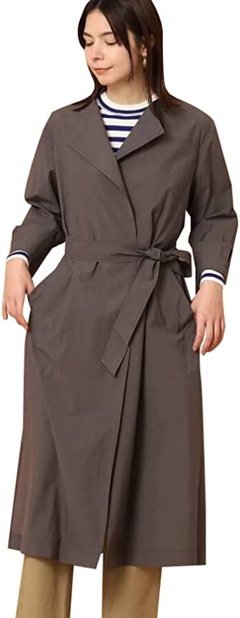 ドレステリア(DRESSTERIOR) ノーカラーエアリーコート