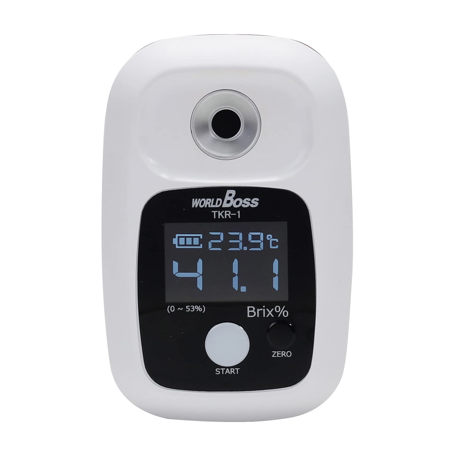 高森コーキ(TAKAMORI KOHKI) デジタルフレッシュ糖度計 果樹名人 TKR-1