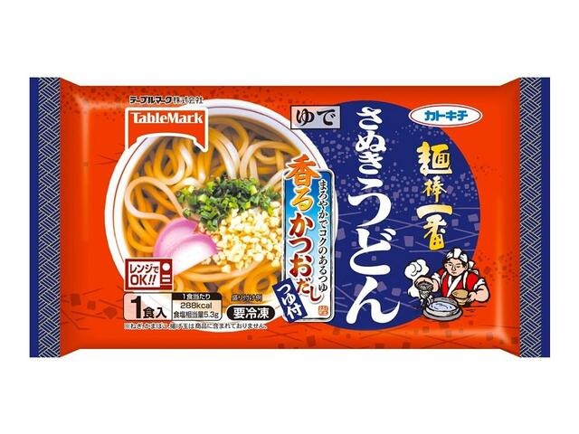 テーブルマーク(TableMark) 麺棒一番 さぬきうどんかつおだし