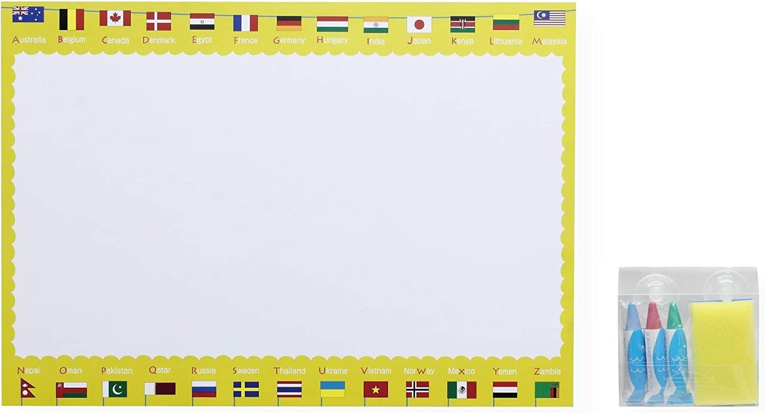 日本理化学工業 キットパスフォーバスシートセット ホワイト