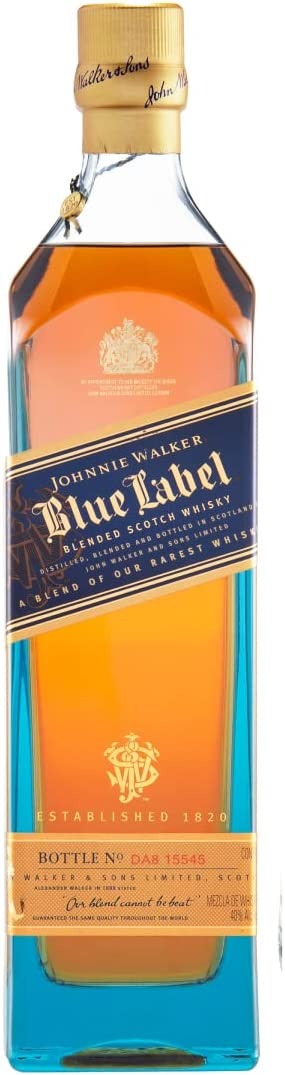 ジョニーウォーカー(JOHNNIE WALKER) ブルーラベル