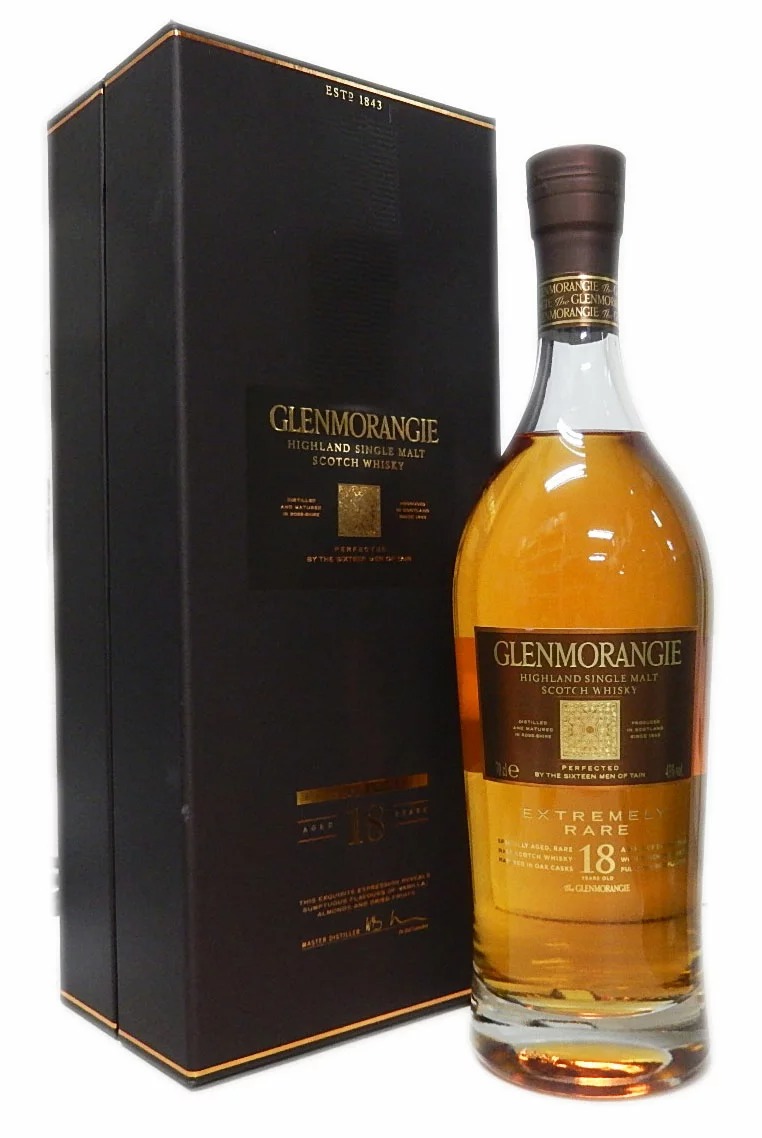 グレンモーレンジィ(GLENMORANGIE) 18年