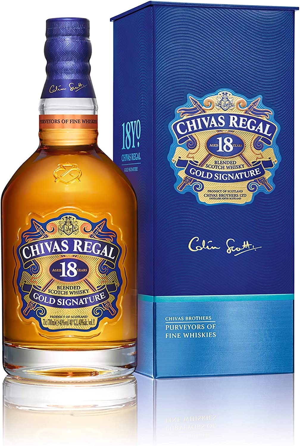 シーバスリーガル(CHIVAS REGAL) 18年