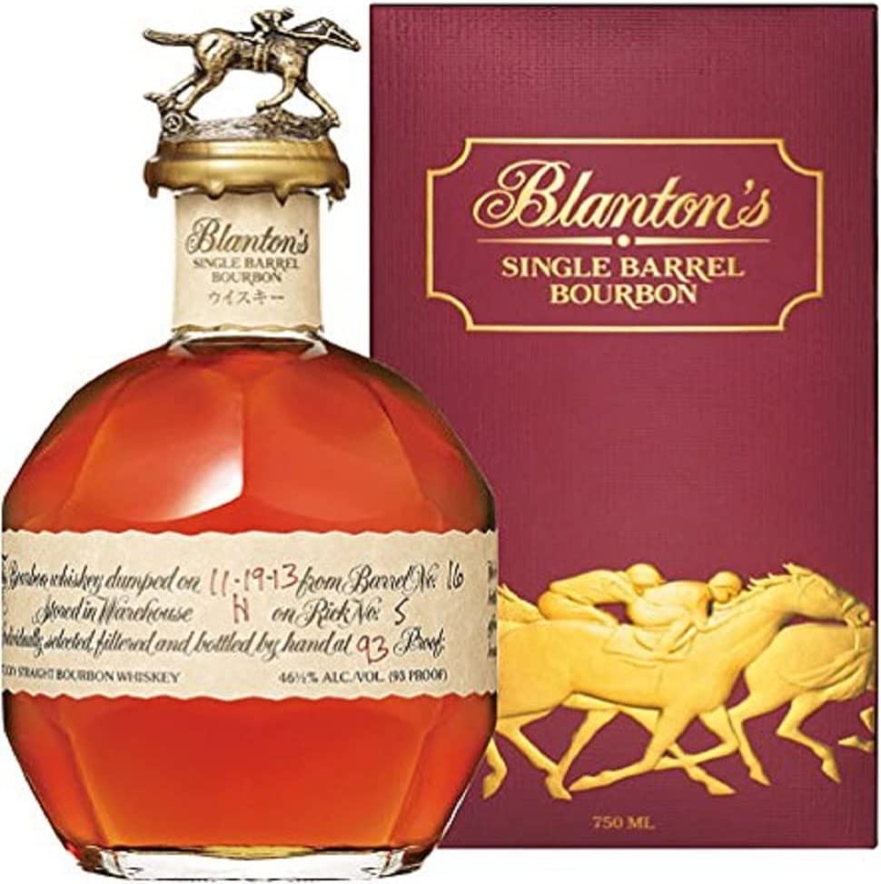 ブラントン(Blanton's) シングル・バレル・バーボン