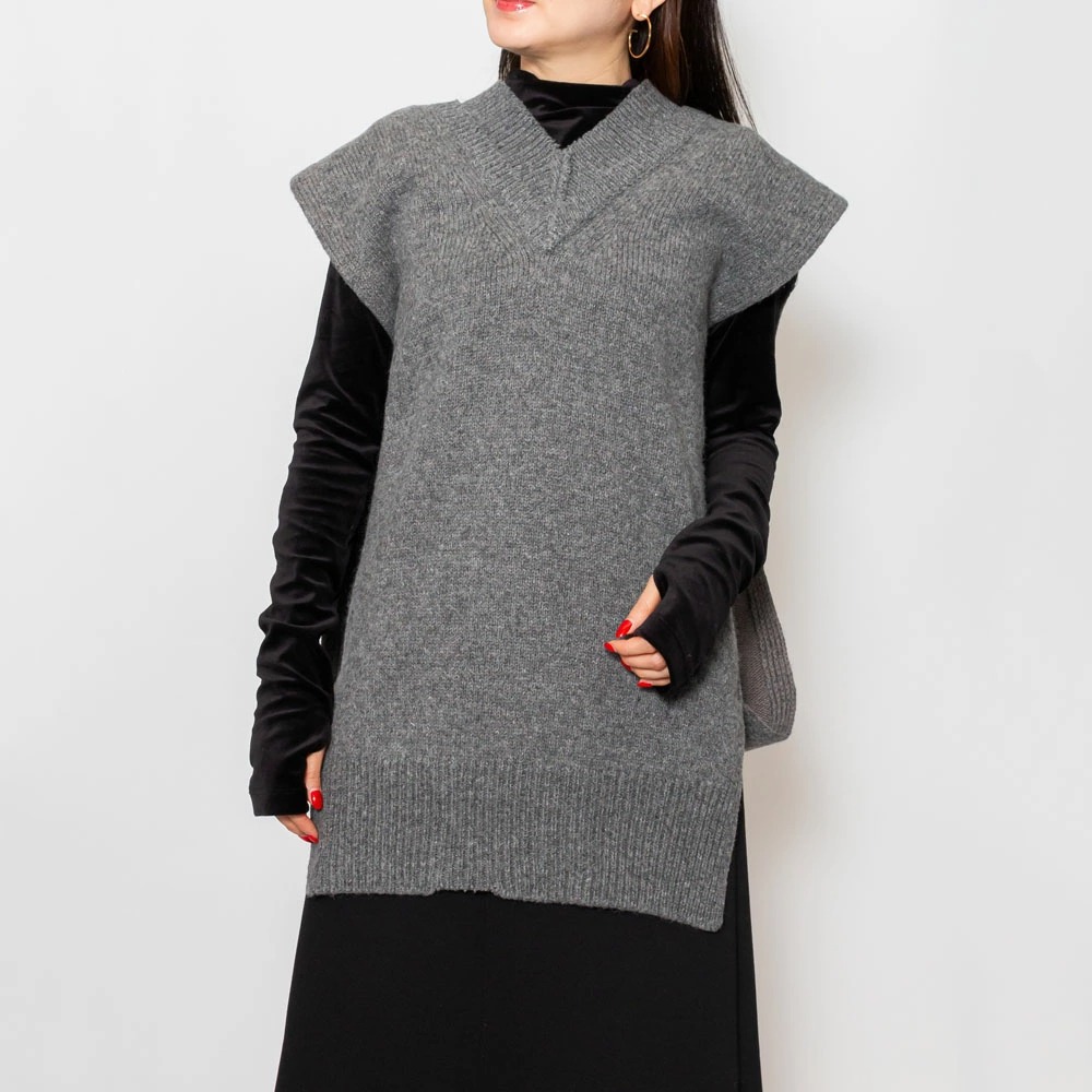 メゾン・マルジェラ(Maison Margiela) ウールリネンタバード