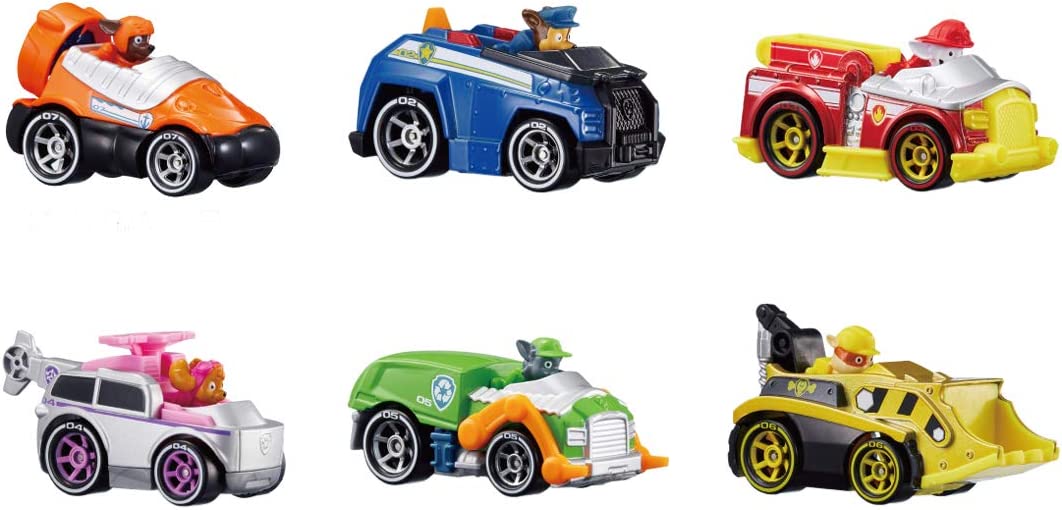 タカラトミー(TAKARA TOMY) パウ・パトロール ダイキャストビークル ギフトパック