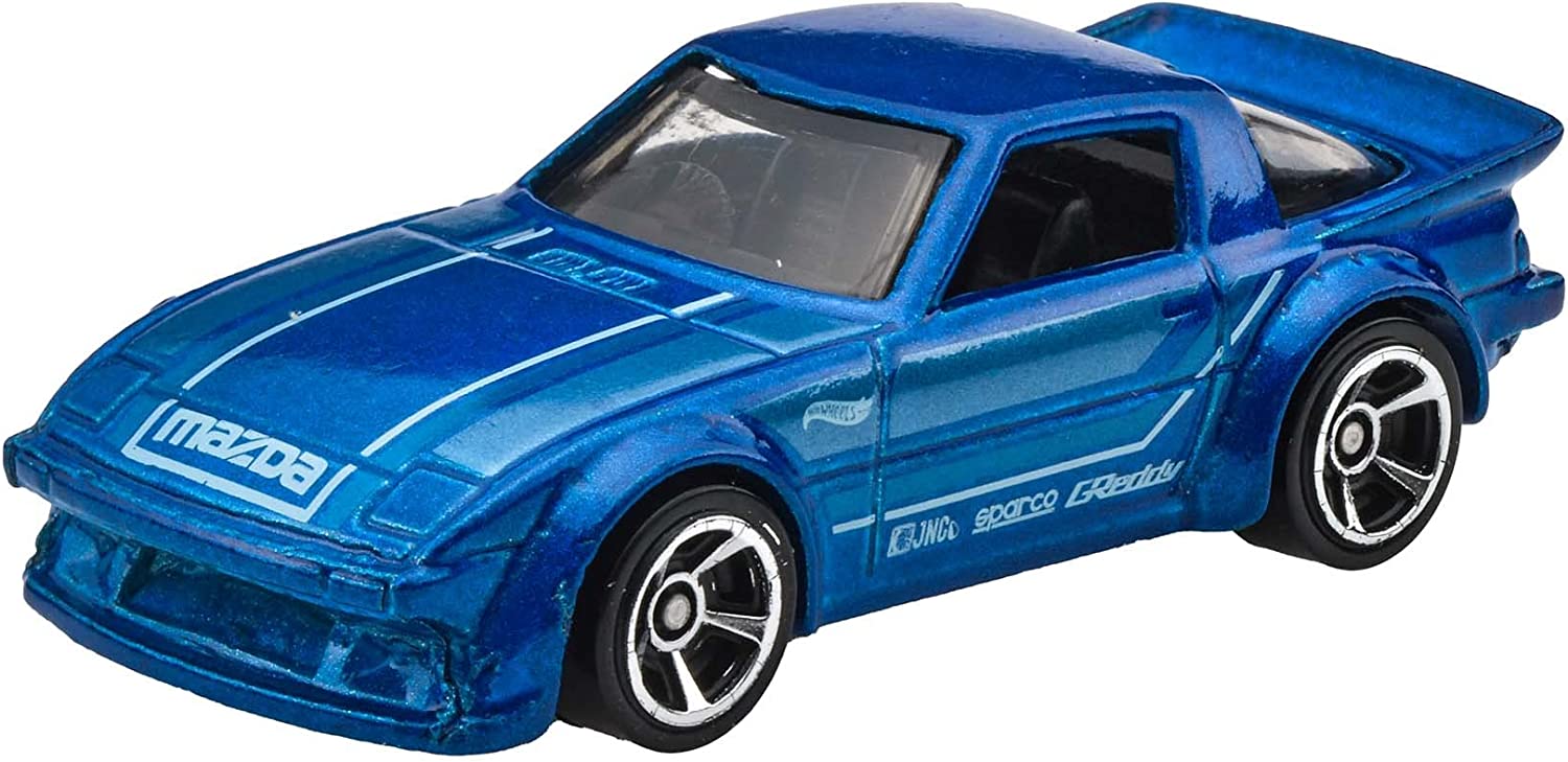 マテル(MATTEL) ホットウィール ベーシックカー マツダ RX-7 HHD97