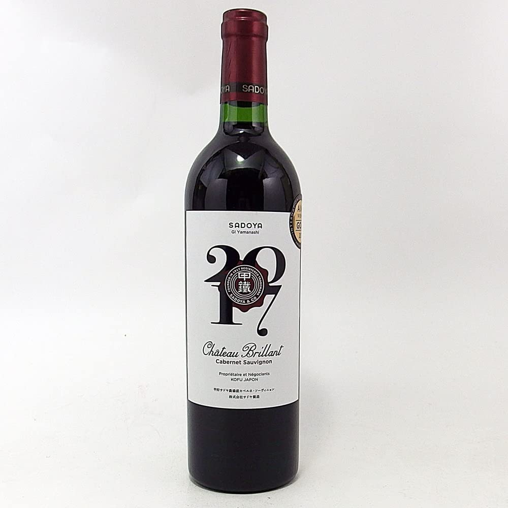 サドヤ(SADOYA) シャトーブリヤン 2017年 赤 750ml gd315