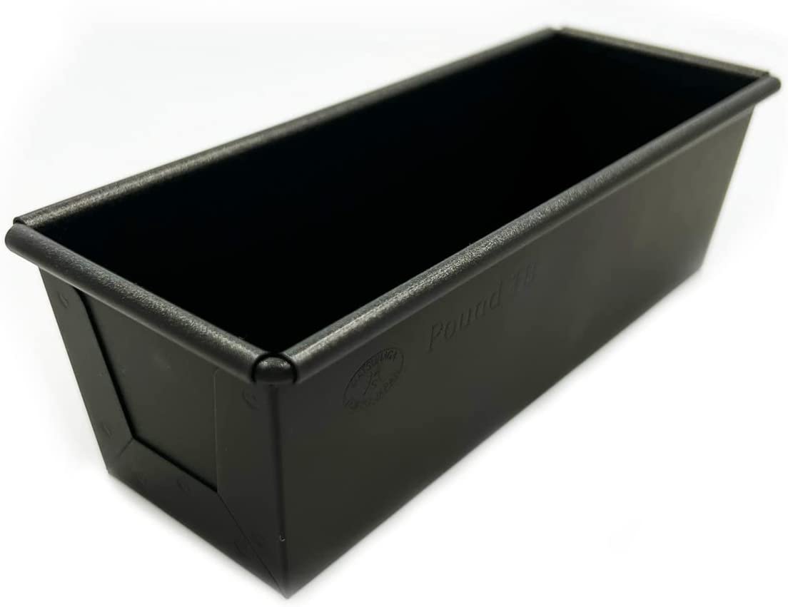 松永製作所 MBテフロン加工ミニ食パウンド型18センチ