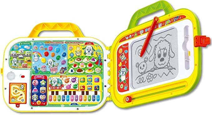 ジョイパレット(JOYPALETTE) クイズにおえかき！ミュージック！タッチでおしゃべり レッスンバッグ