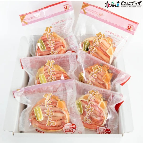 カネダ海洋食品 北のおこわ屋さん 小樽産蟹おこわプレミアム