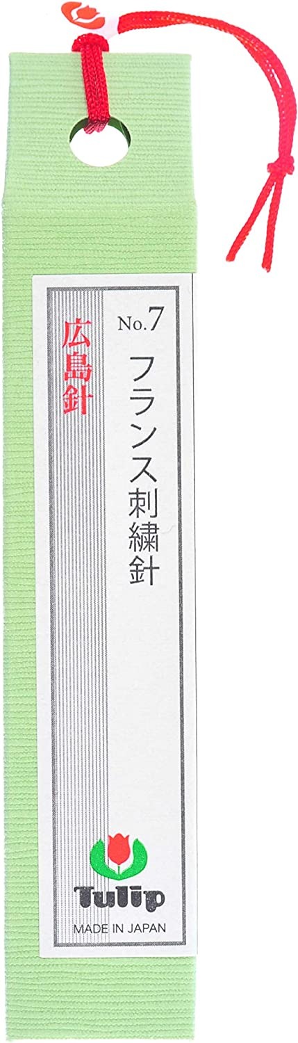 チューリップ(Tulip) 針ものがたり フランス刺繍針 No.7 THN-019