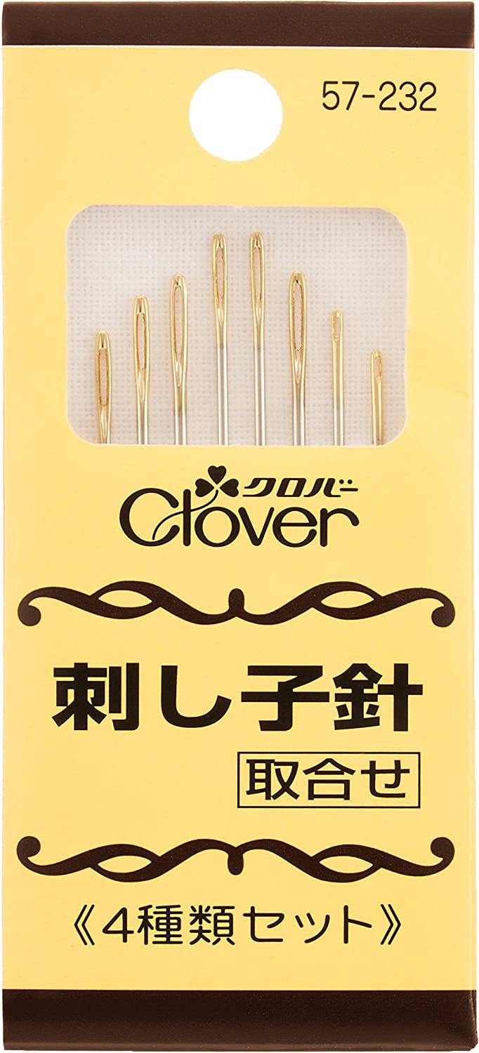 クロバー(Clover) 刺し子針 57-232
