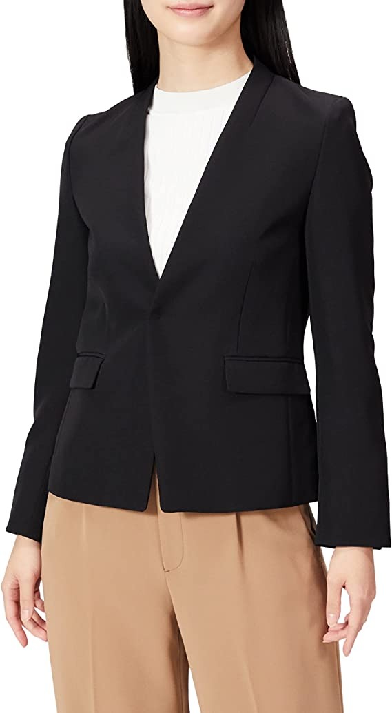 ロペピクニック(ROPE' PICNIC) 360°ウルトラストレッチ ノーラペルジャケット