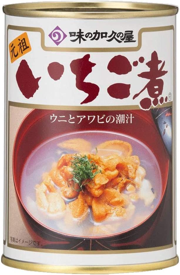 味の加久の屋 いちご煮