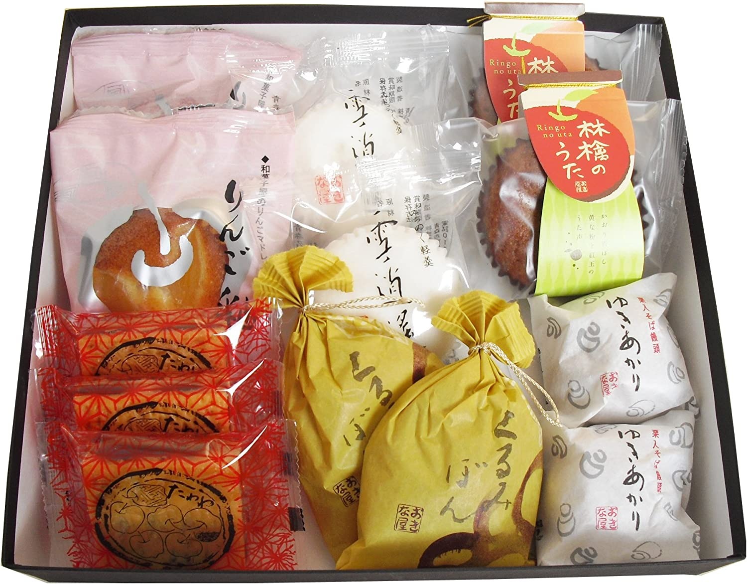 翁屋 銘菓撰・津軽万歳