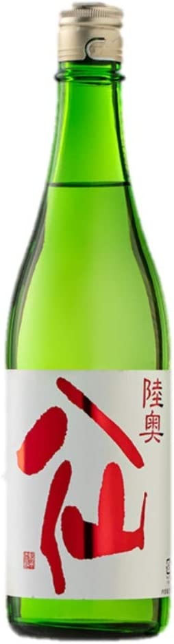八戸酒造 陸奥八仙 赤ラベル 特別純米