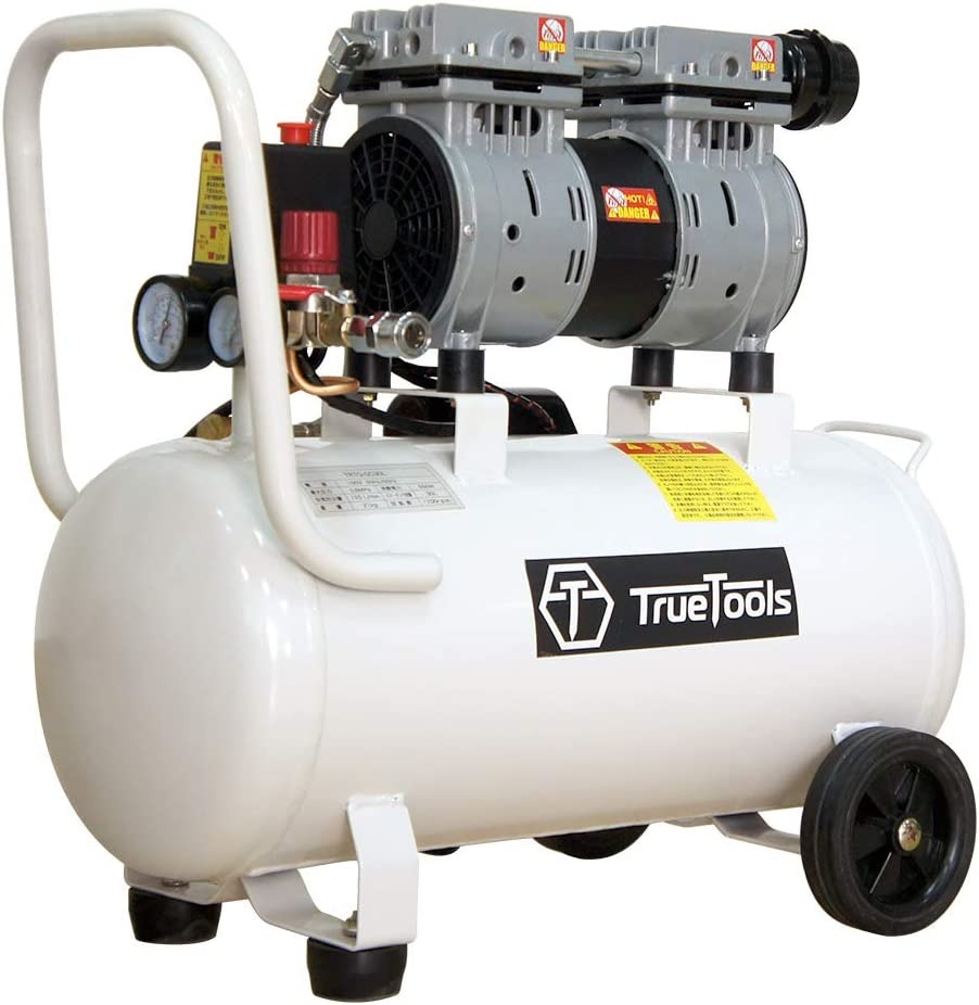 TrueTools 静音式オイルレスコンプレッサー TRTO-SC30L