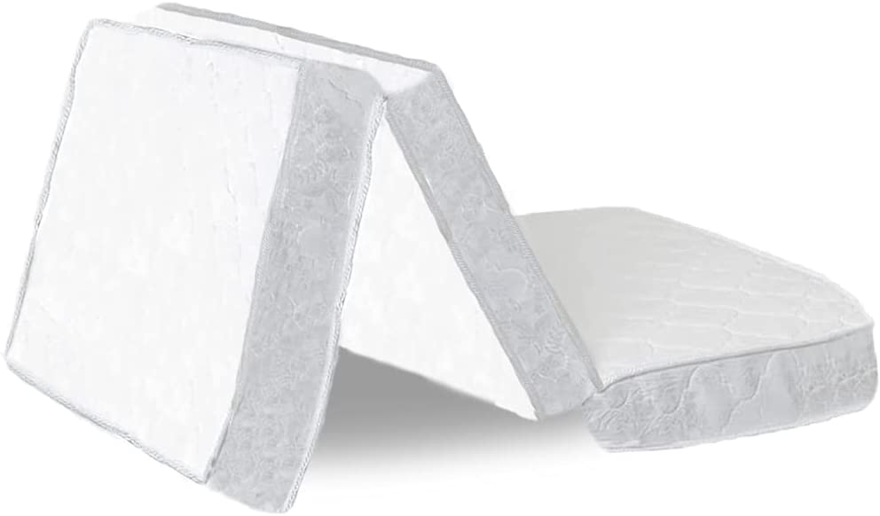 アイリスオーヤマ(IRIS OHYAMA) 三つ折りボンネルコイルマットレス S TBN-S