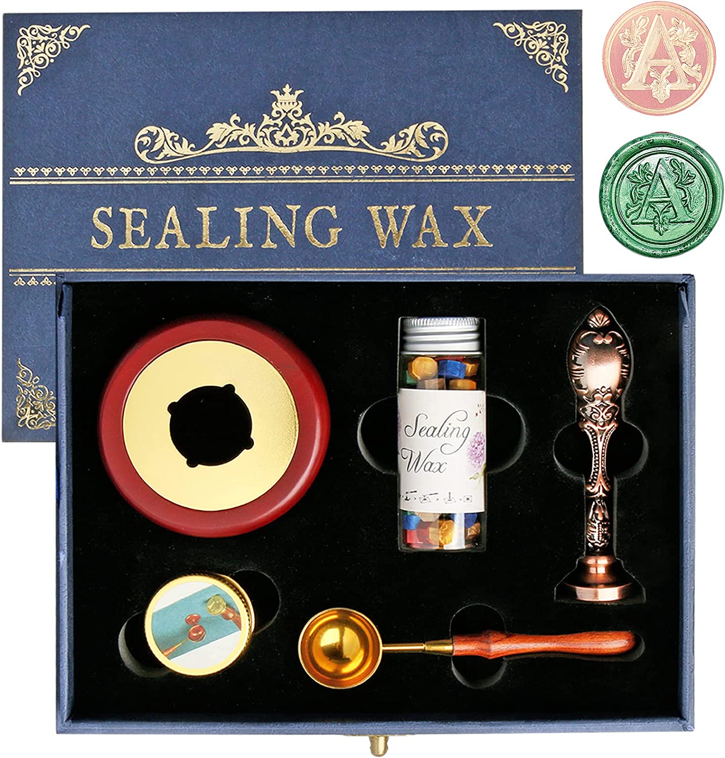 Sitengle シーリングワックス セット