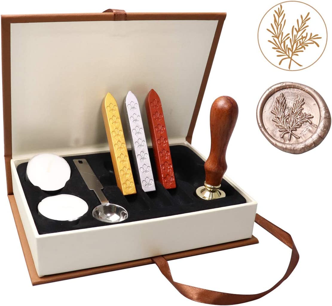 FsAlisa シーリングスタンプ シーリングワックス セット