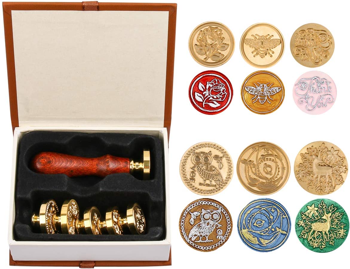 Sitengle シーリングスタンプセット