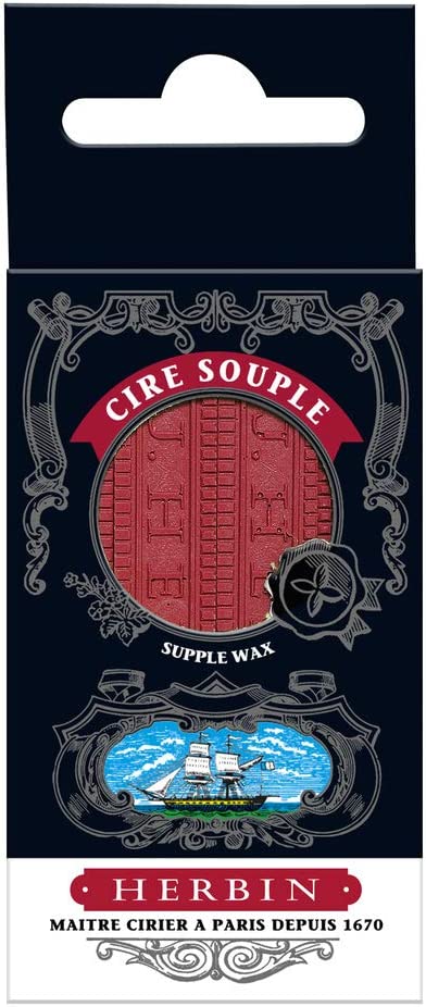 エルバン(J.HERBIN) シーリングワックス フレキシブル4本入り hb33120