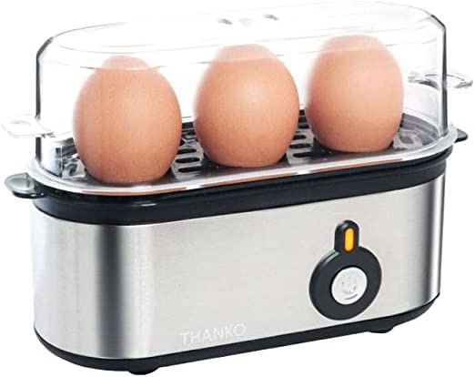 サンコー(THANKO) 超高速エッグスチーマー S-3ES21S 2021