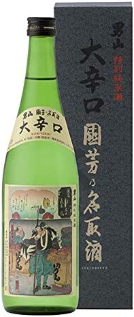 男山 国芳乃名取酒