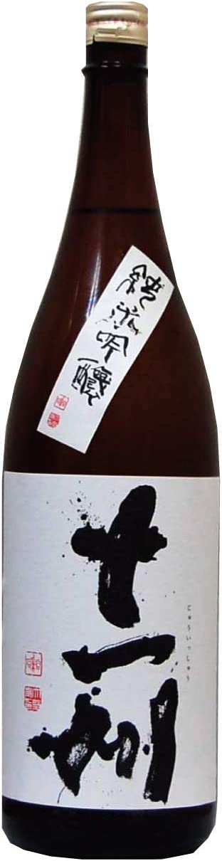 日本清酒 純米吟醸 十一州