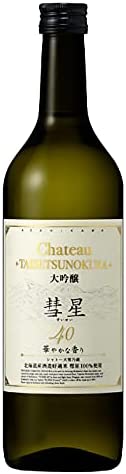 合同酒精 Chateau TAISETSUNOKURA 大吟醸 彗星40