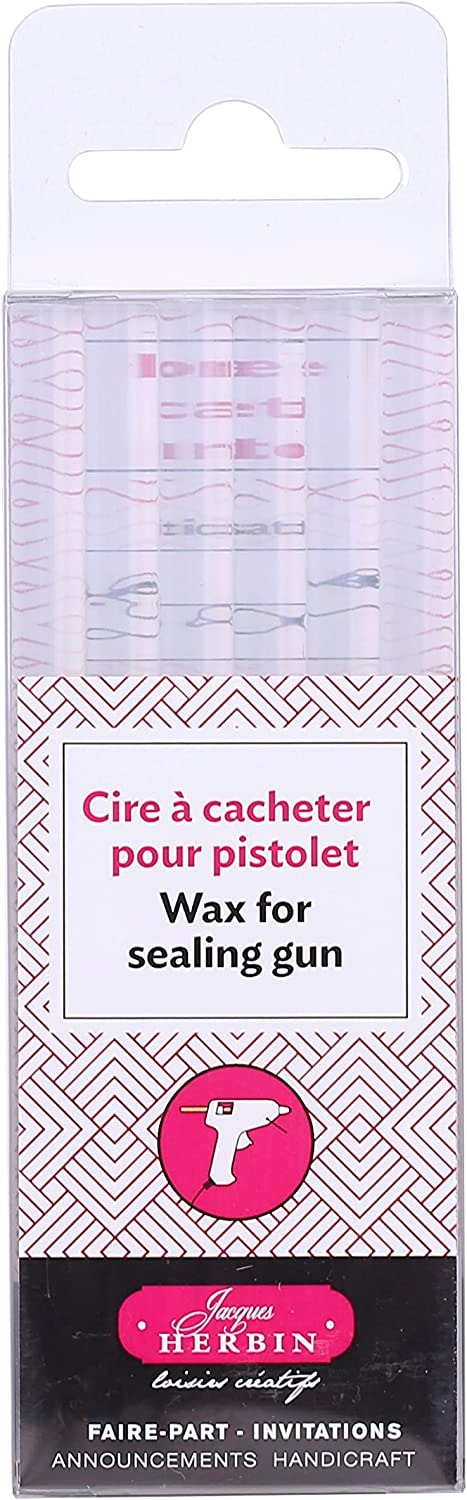 エルバン(J.HERBIN) シーリングスタンプワックス ガン用 6本入り hb35804