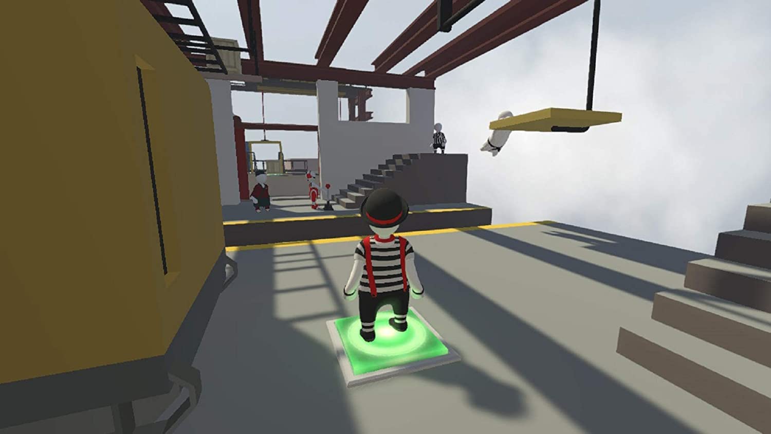 ヒューマン フォール フラット - テヨンジャパン