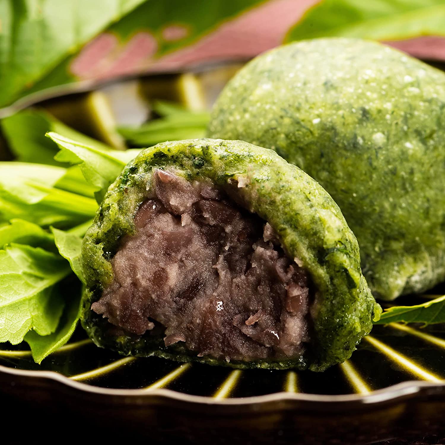 良平堂 よもぎ大福