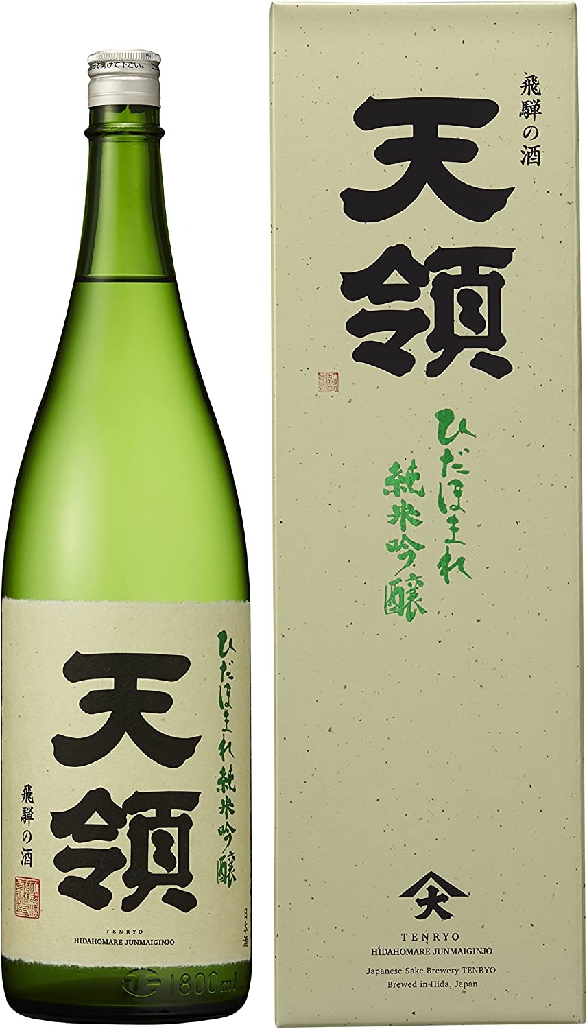 天領酒造 純米吟醸ひだほまれ