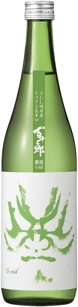 林本店 百十郎 純米吟醸 蒼面G-mid